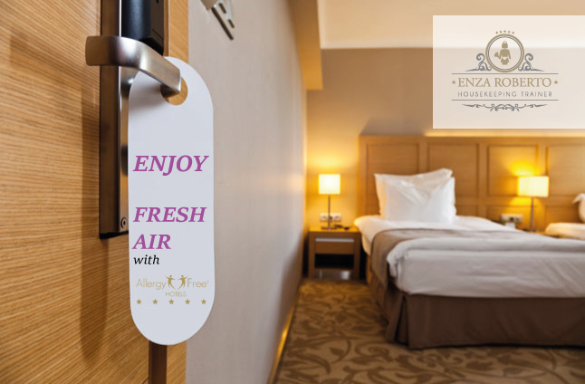 ENZA ROBERTO FORMAZIONE ALLERGY FREE HOTELS